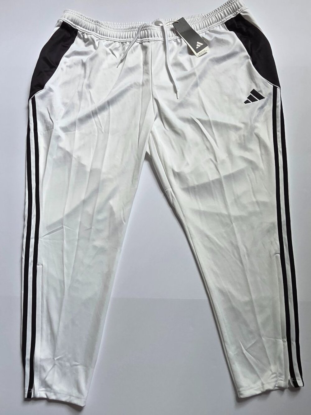 Adidas Tiro 24 AEROREADY Training Pants Women's 3X Plus Adidas Zipper Leg NWT